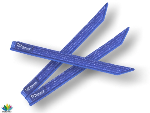 CleanStick 35cm, blaue Faser 3erPack
